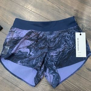 Second skin athletic shorts